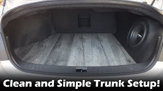 Download lagu Building a custom fiberglass subwoofer enclosure & trunk setup in 10 minutes (Time Lapse)! mp3