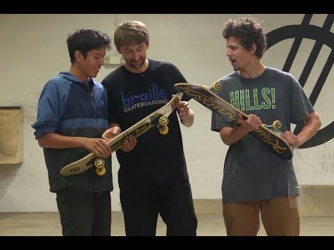 WALMART BOARD JONNY GIGER VS CHRIS CHANN S K A T E