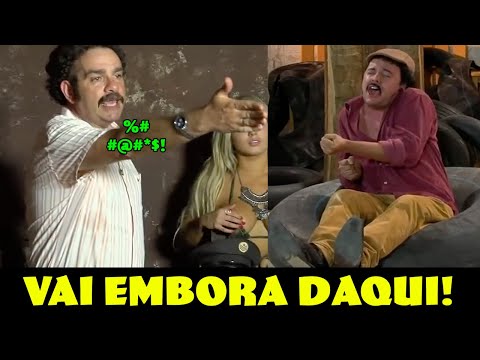 TRETA FEIA! BOLA PERDEU A PACIÊNCIA E MANDOU O GUI SANTANA EMBORA! | Dramaturgia Escobar | Ep. 02