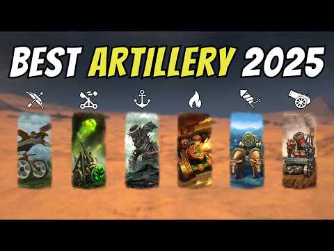 Which is the BEST Artillery in 2025? | Total War Warhammer 3