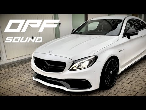 SD // OPF Soundvergleich C63s AMG Coupe // SOUNDCHECK - WALKAROUND - BURNOUT