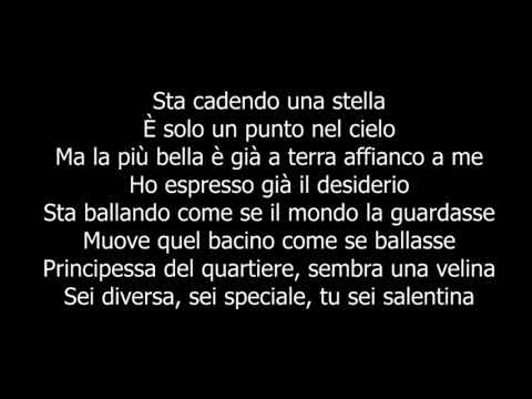 Boomdabash - Mambo Salentino ft. Alessandra Amoroso TESTO