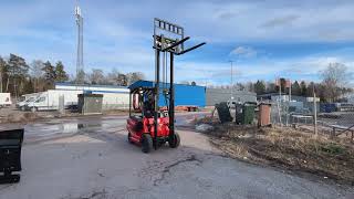 Empilhador el&eacute;trico Huateng CPD-20 | Imagem 4 - Machineryline