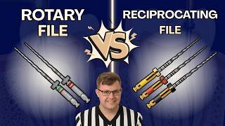 Rotary vs Reciprocating Files - The Endo Showdown with Samuel Johnson Part 1 - PDP270