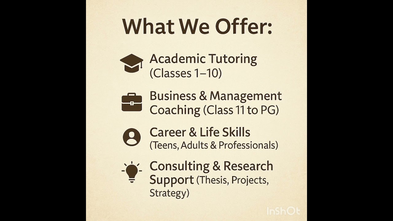Struggling in School or Career? Try 1-on-1 Online Coaching | Smart Roots Learning