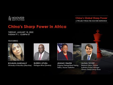China's Sharp Power In Africa (Part 1)