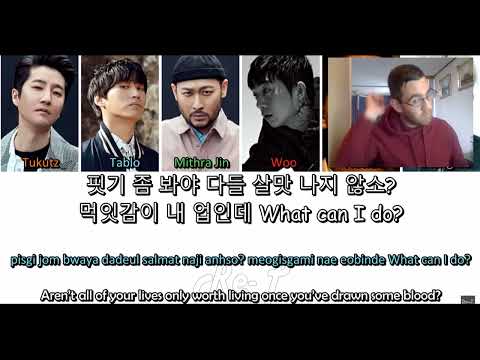 Kiwi Reacts to EPIK High - Acceptance Speech & In Self Defence