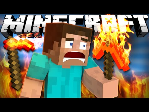 If Fire Tools were Added to Minecraft