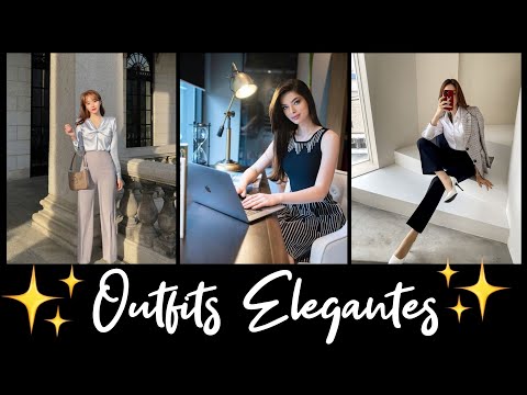 OUTFITS ELEGANTES #ideasdeoutfits #outfits #outfitideas #outfitoftheday #elegantsoutfits