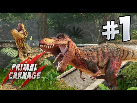 Primal Carnage Extinction : Part 1 - T.Rex Squad!
