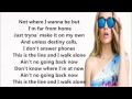 Iggy Azalea - Walk The Line Lyrics HD