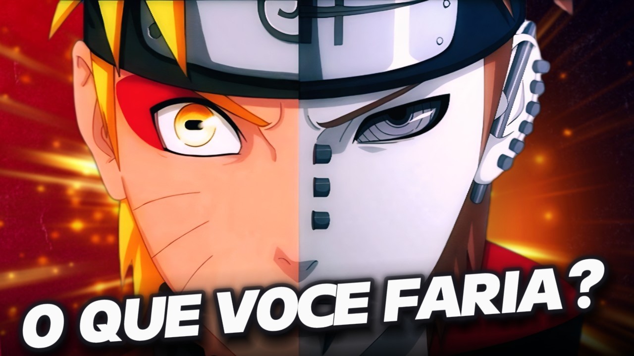 O MAIOR CONFRONTO IDEOLÓGICO DOS ANIMES - NARUTO vs PAIN