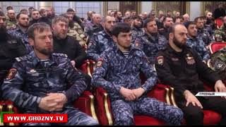 Рамзан Кадыров встретился с руководством МВД по ЧР и Управления ФСВНГ РФ по ЧР