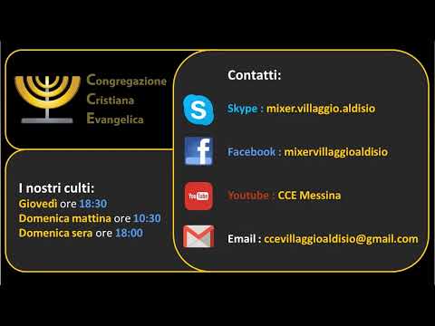 2020-04-19 Domenica Mattina - Fr Gemelli - Salmo 121