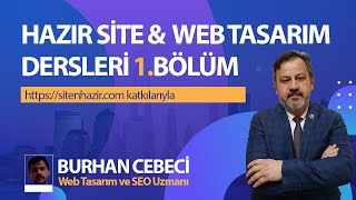 Hazır Site Tasarım Dersi 1