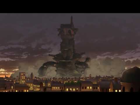 Professor Layton and the Unwound Future OST - The Mobile Fortress