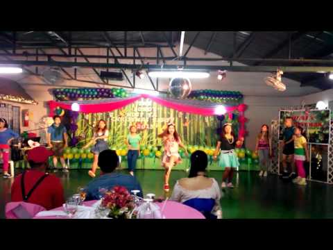 TLH NSO Christmas Party 2015 Dance 80's