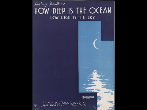How Deep is the Ocean (1932)
