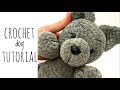 Crochet dog/wolf tutorial - free pattern