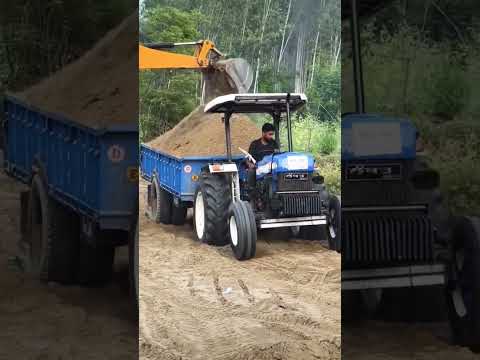 New Holland 3630 TX Plus 55 hp Tractor, 1700 kg, Engine Power - 55hp, Brand Holland #likes #jattlife