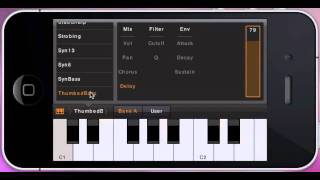Video thumbnail for energyXT iOS - Swing Rhythm by energyXT