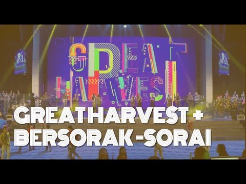 GREAT HARVEST & BERSORAK-SORAI - KKR Anak 2019 - Kids Impact GBI Keluarga Allah