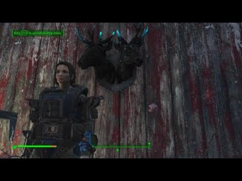 Fallout 4 Creation Club Guide - The Manwell Carbine Set and The Quantum Stag!! - By Bell