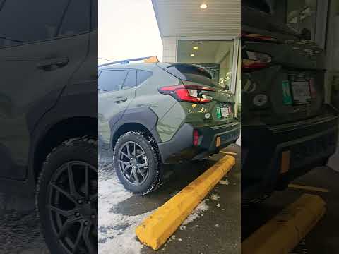 We lifted (another) Wilderness Crosstrek!