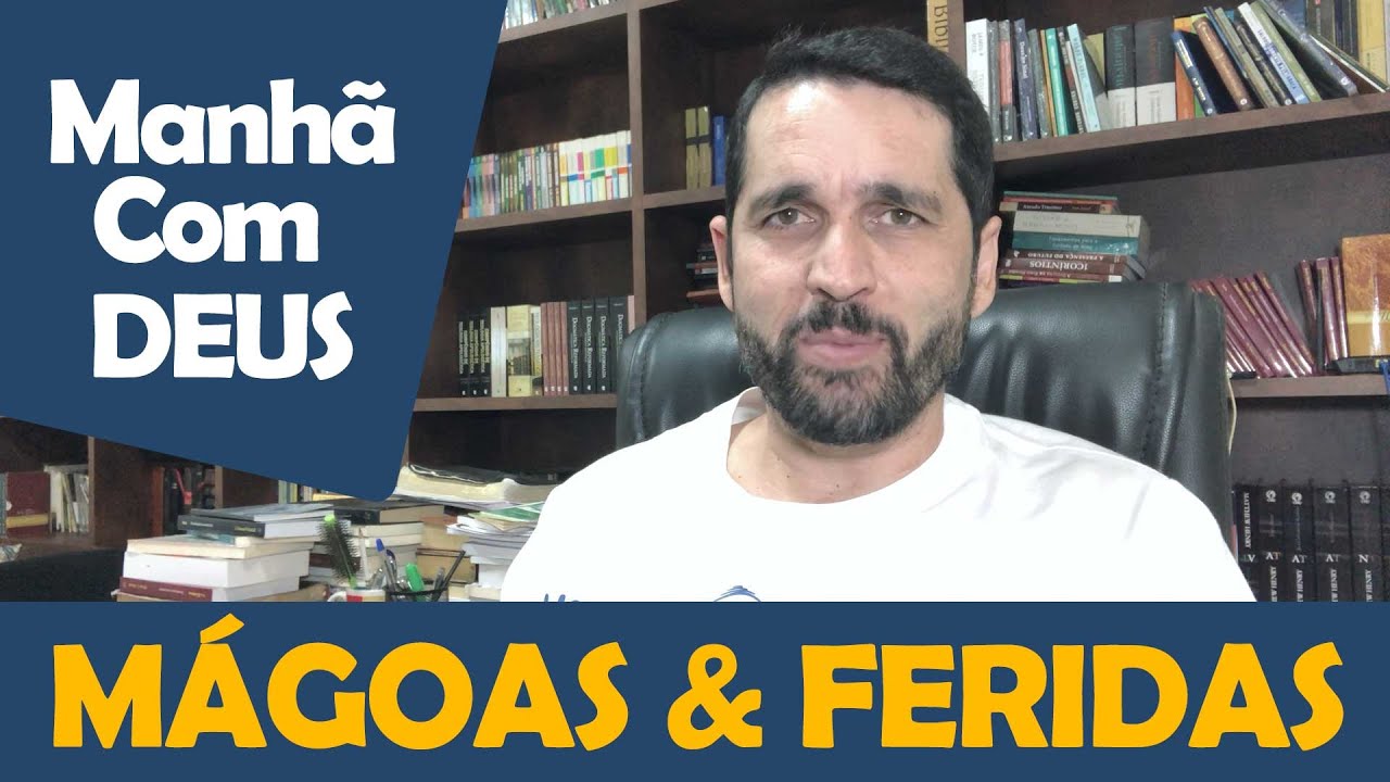 MANHÃ COM DEUS - "A Falta de Perdão" - Paulo Junior