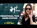 Maa Promotional Tour Radio Station Gippy Grewal New Punjabi Movie Humble Saga 6th May