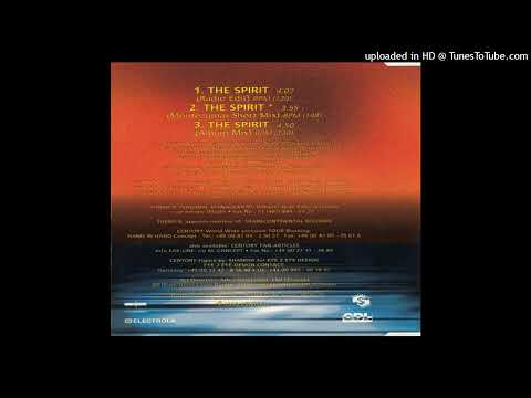 Centory Feat. Turbo B. - The Spirit (Album Mix)