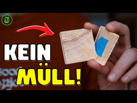 Schmeiß KLEINE HOLZRESTE nicht weg! BAU DAS! 😱 | Geniales Restholz Projekt | Jonas Winkler