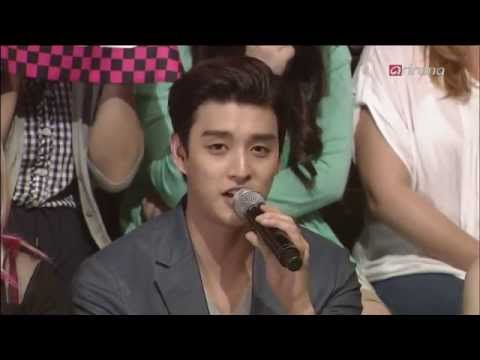 140613 ArirangTV Simply K-Pop Ep.115 MC ELI 일라이 Cut