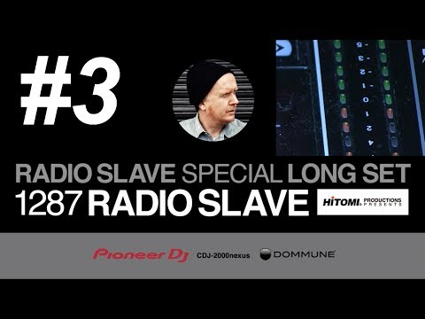 Radio Slave Live @ Dommune (Part 3)