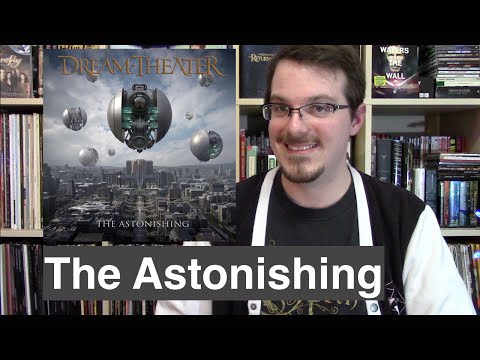 Notes on The Astonishing by Dream Theater