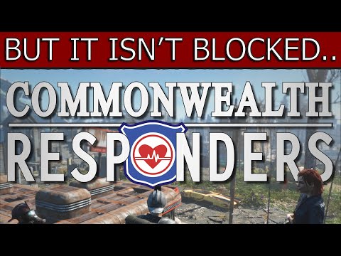 The Commonwealth Responders trailer.. but it isn't blocked..