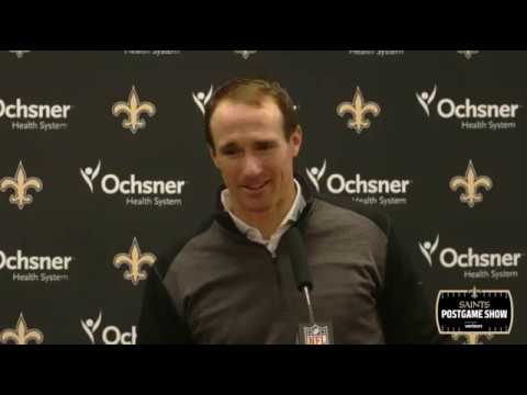 Drew Brees Left Speechless After This Reporter's Odd Question