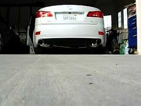 IS350 Greddy SP2 Exhaust
