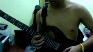 The Evil Eye improvised solo (Six Feet Under cover)