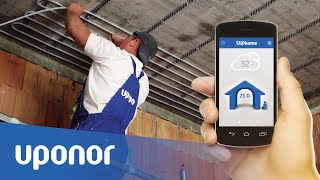 Видео за монтаж на Uponor Minitec таванно охлаждане