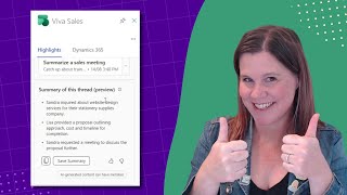 How to use Viva Sales for Outlook with Dynamics 365 Sales (CRM)