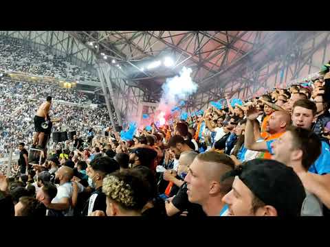 vlog dans stade vélodrome Ⓜ️ Marseille 💙🤍 vs Galatasaray 🧡❤️