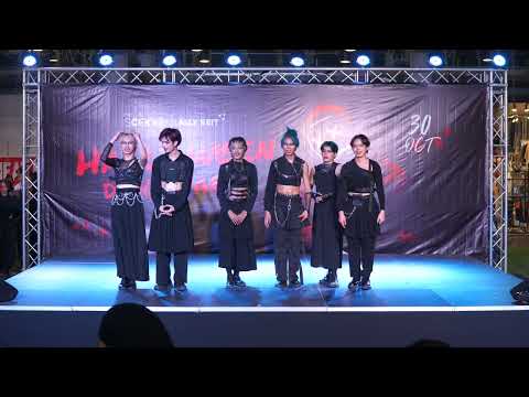 221030 [Comment] EZ boyZ cover EVERGLOW @ The Scene Halloween Dance Party