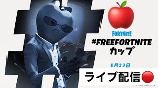 FreeFortniteカップ配信