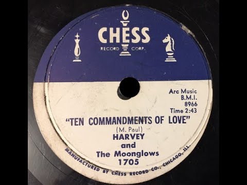 The Moonglows - Ten Commandments Of Love   1958