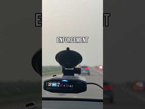 Increased situational awareness on the open road MAX 360 MKII #sponsored #radardetector