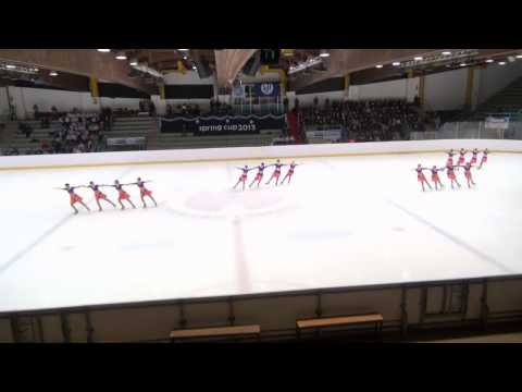 Spring Cup 2013 - Starlight - Free Skating