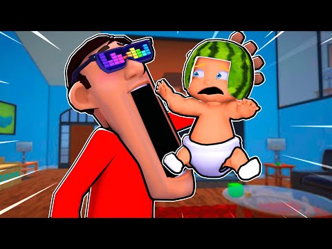 Eating MY BABY in Who's Your Daddy? (Funny Moments)