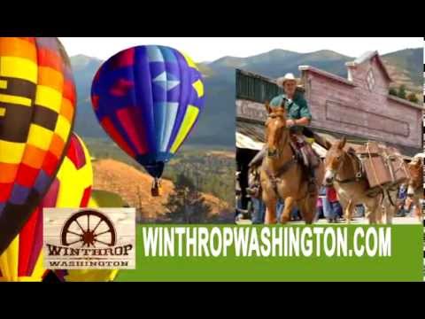 Visit Winthrop Washington