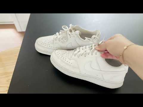 NIke Women's Court Vision Low Next Nature REVIEW - Perfect for a casual look